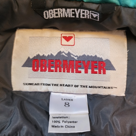 Obermeyer EUC ski jacket 8 vintage - Picture 9 of 13